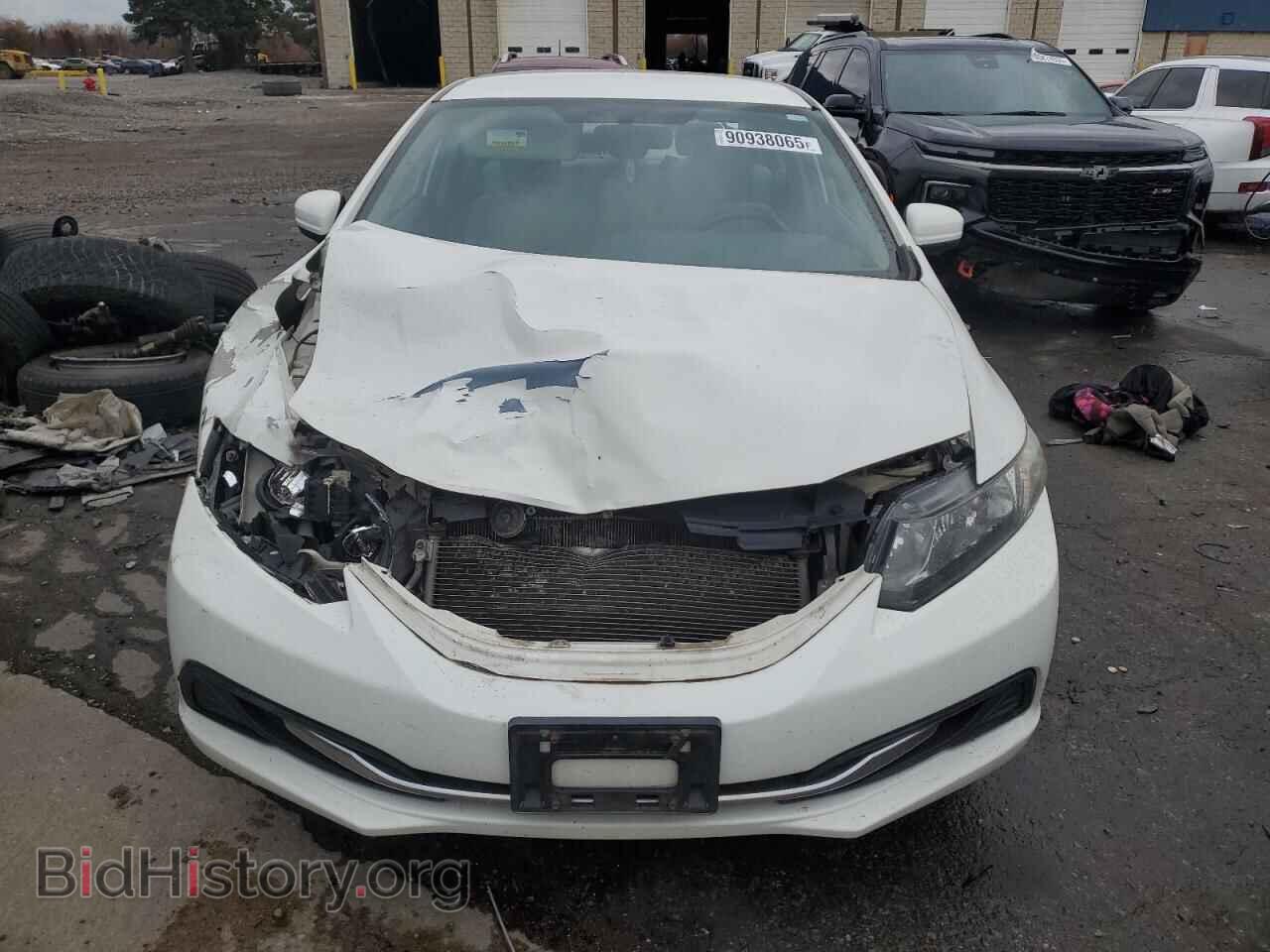 2014 HONDA CIVIC - VIN: 2HGFB2F51EH537984 - Фото 5