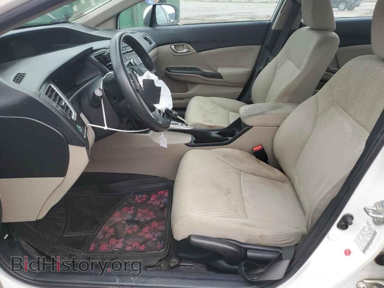 2014 HONDA CIVIC - VIN: 2HGFB2F51EH537984 - Фото 7