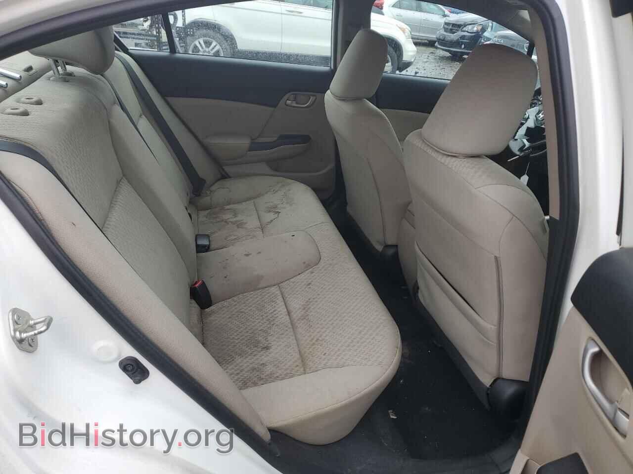 2014 HONDA CIVIC - VIN: 2HGFB2F51EH537984 - Фото 10