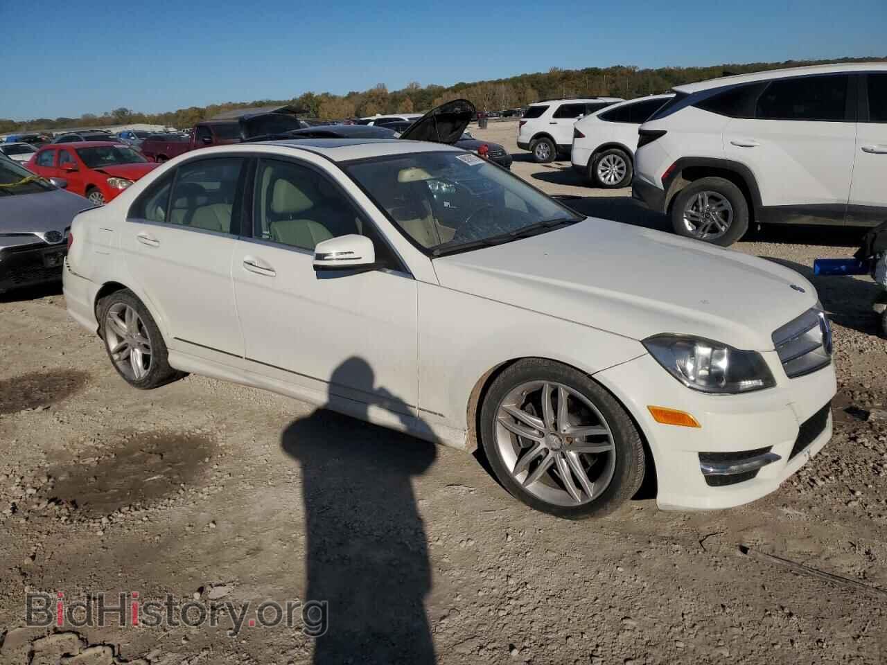 2012 MERCEDES-BENZ C-CLASS - VIN: WDDGF8BB4CF877480 - Фото 4