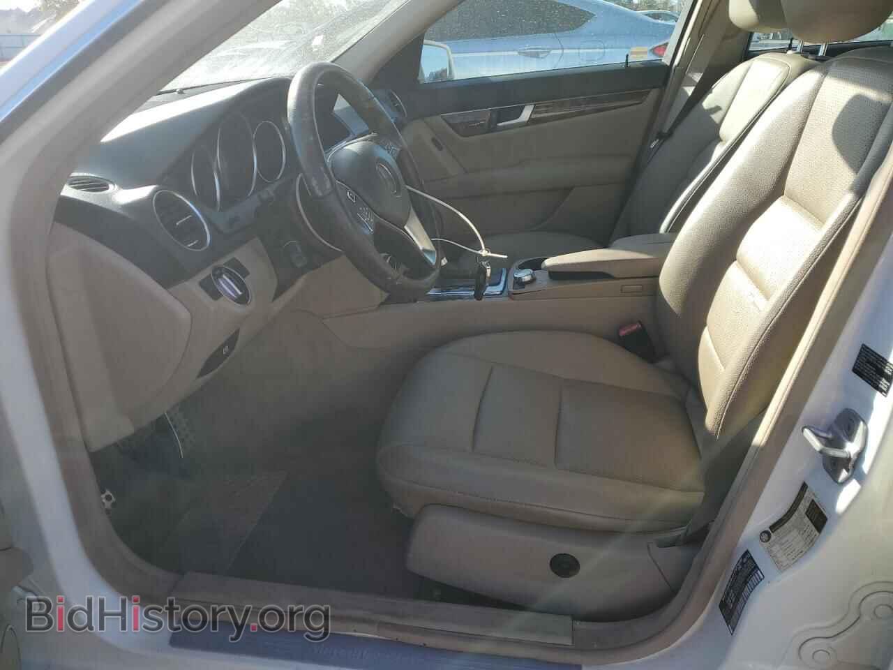 2012 MERCEDES-BENZ C-CLASS - VIN: WDDGF8BB4CF877480 - Фото 7