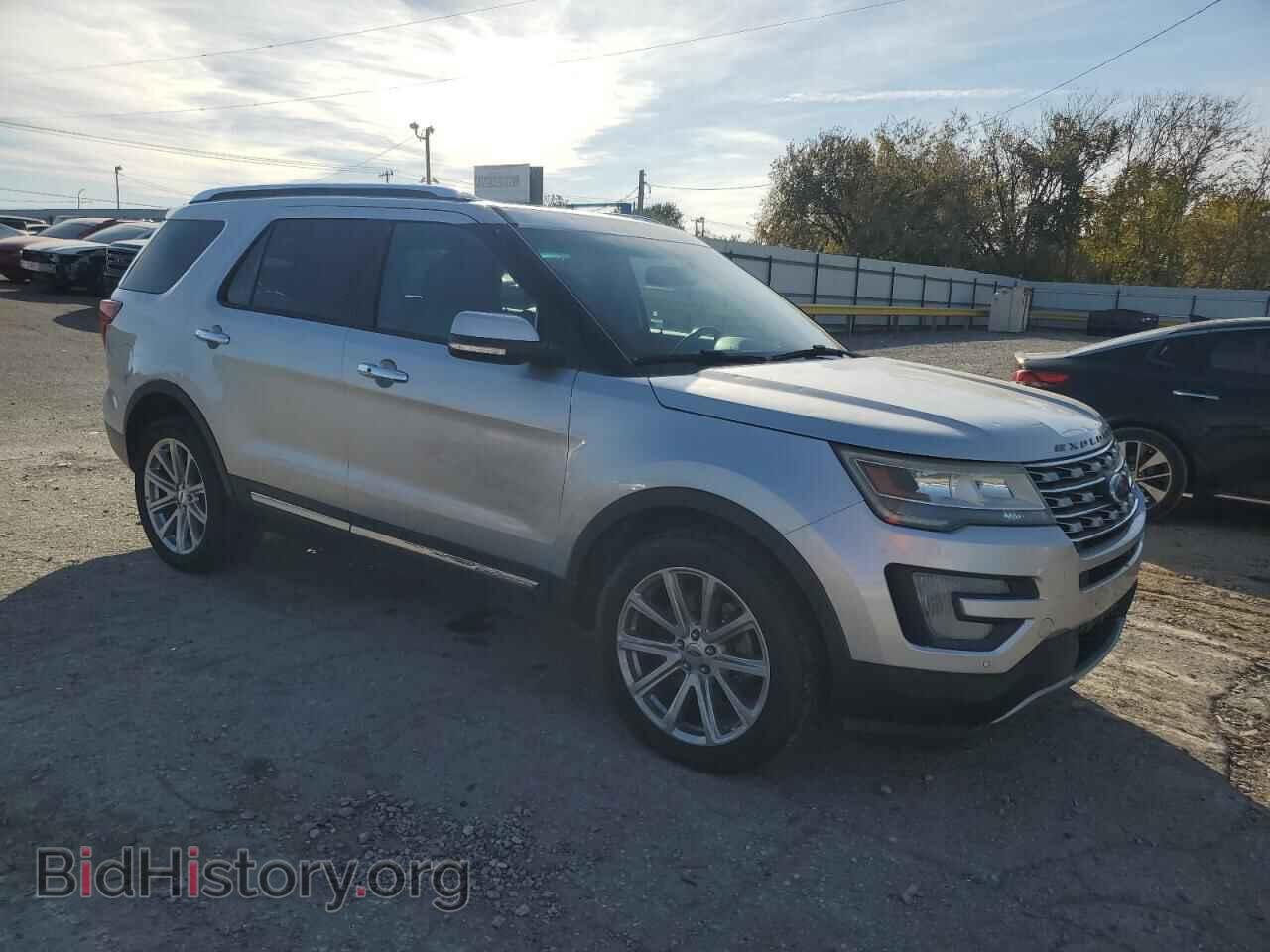 2016 FORD EXPLORER - VIN: 1FM5K8F80GGC50041 - Фото 4