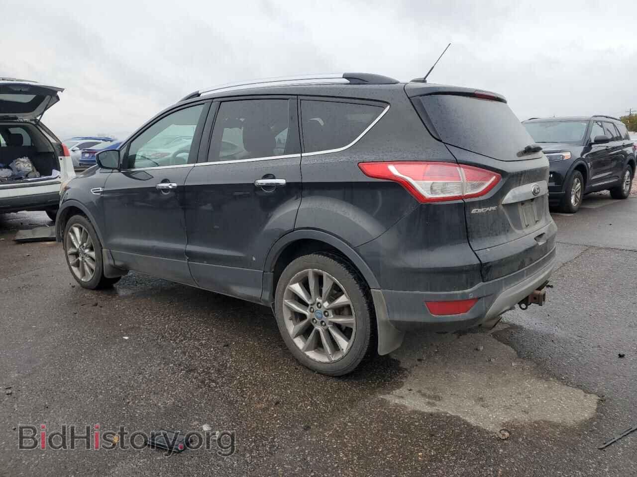2014 FORD ESCAPE - VIN: 1FMCU9G98EUD87628 - Фото 2