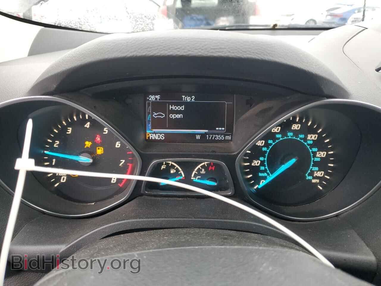 2014 FORD ESCAPE - VIN: 1FMCU9G98EUD87628 - Фото 9