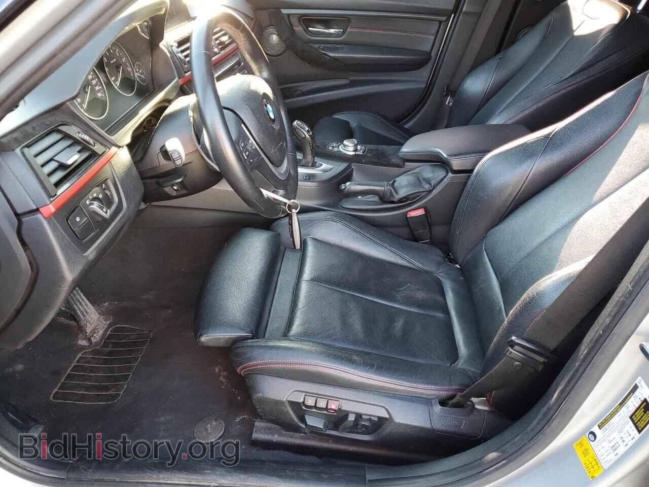 2012 BMW 3 SERIES - VIN: WBA3A9C52CF270786 - Фото 7