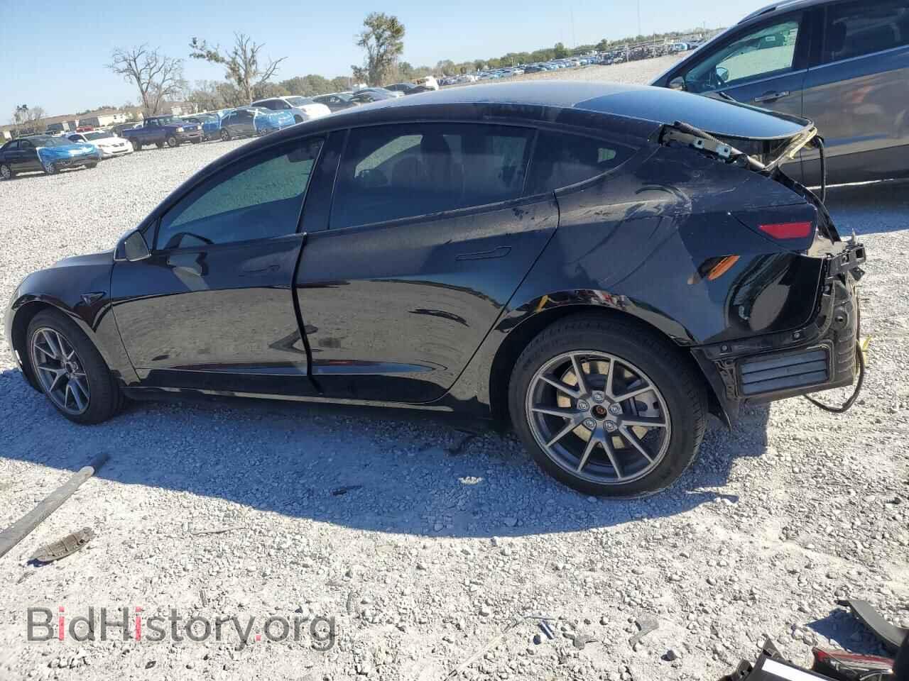 2022 TESLA MODEL 3 - VIN: 5YJ3E1EB4NF266676 - Фото 2
