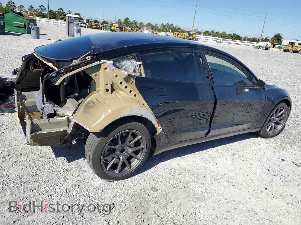 2022 TESLA MODEL 3 - VIN: 5YJ3E1EB4NF266676 - Фото 3