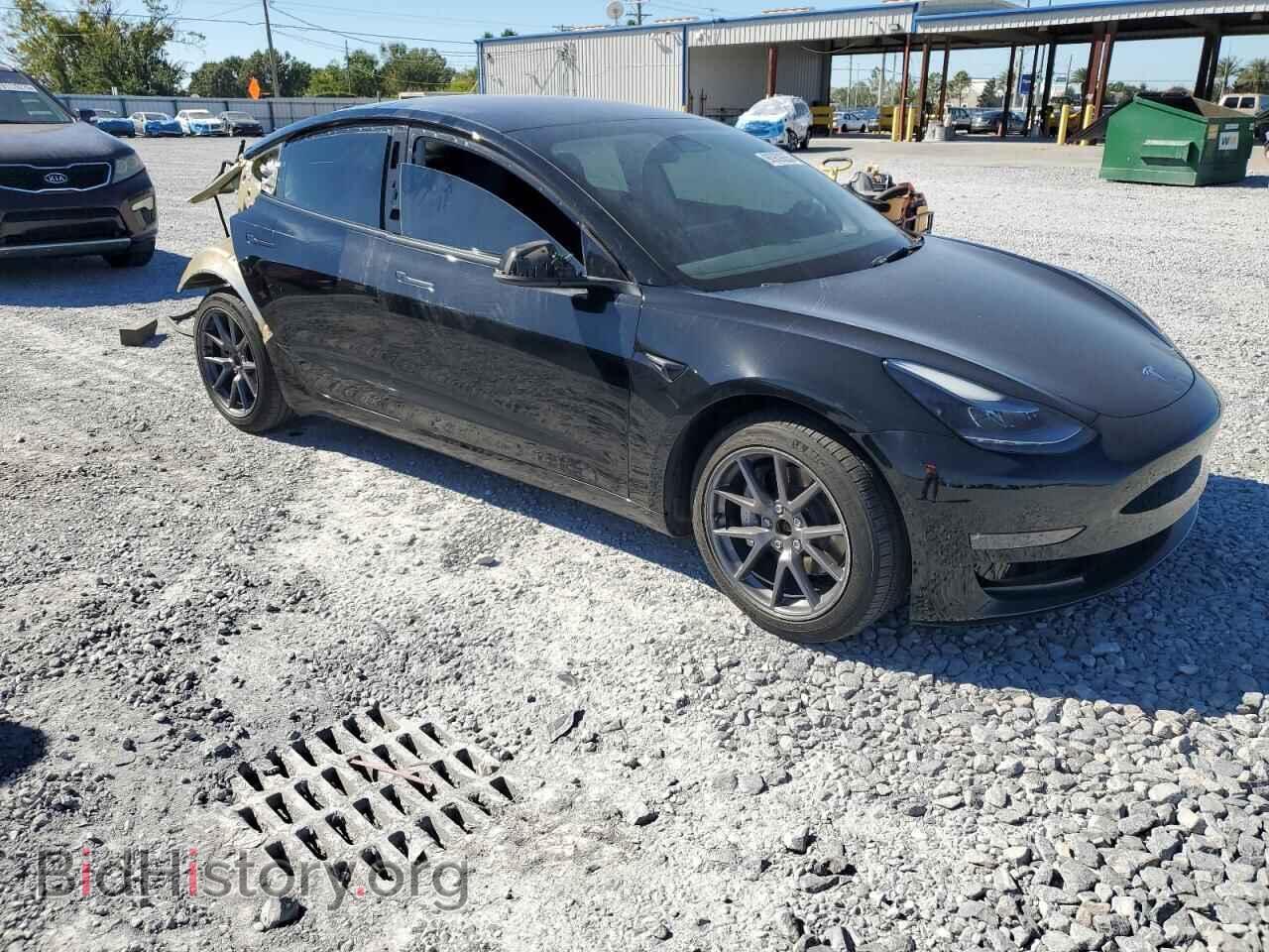 2022 TESLA MODEL 3 - VIN: 5YJ3E1EB4NF266676 - Фото 4