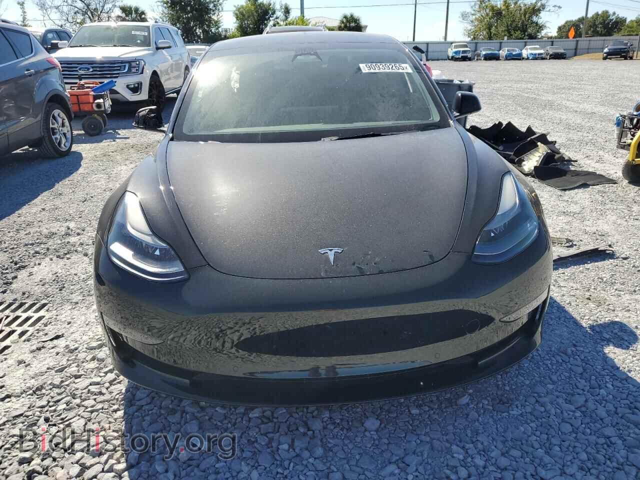 2022 TESLA MODEL 3 - VIN: 5YJ3E1EB4NF266676 - Фото 5
