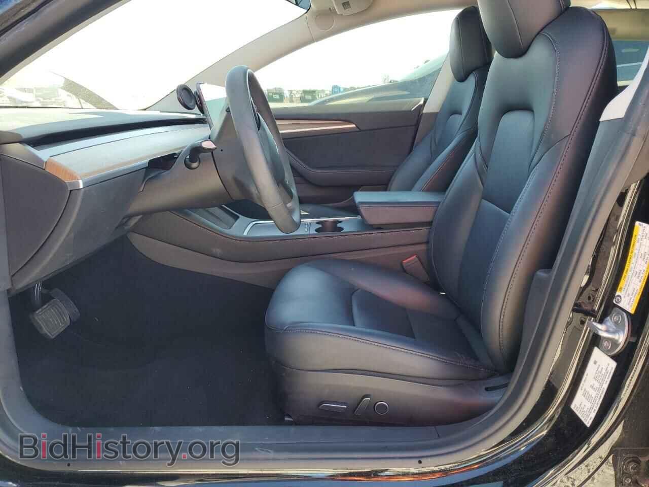 2022 TESLA MODEL 3 - VIN: 5YJ3E1EB4NF266676 - Фото 7