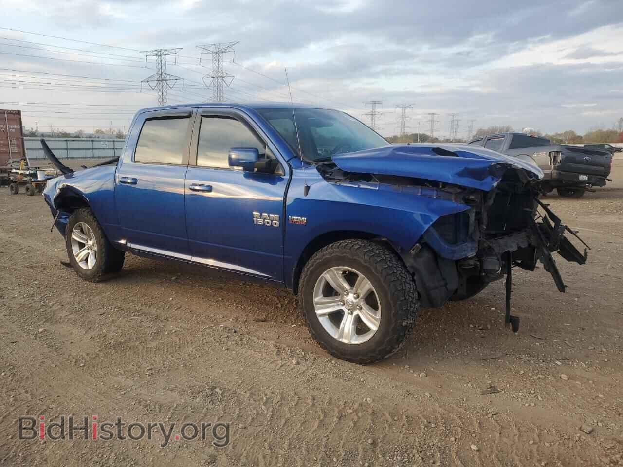 2017 RAM 1500 - VIN: 1C6RR7MT9HS552470 - Фото 4
