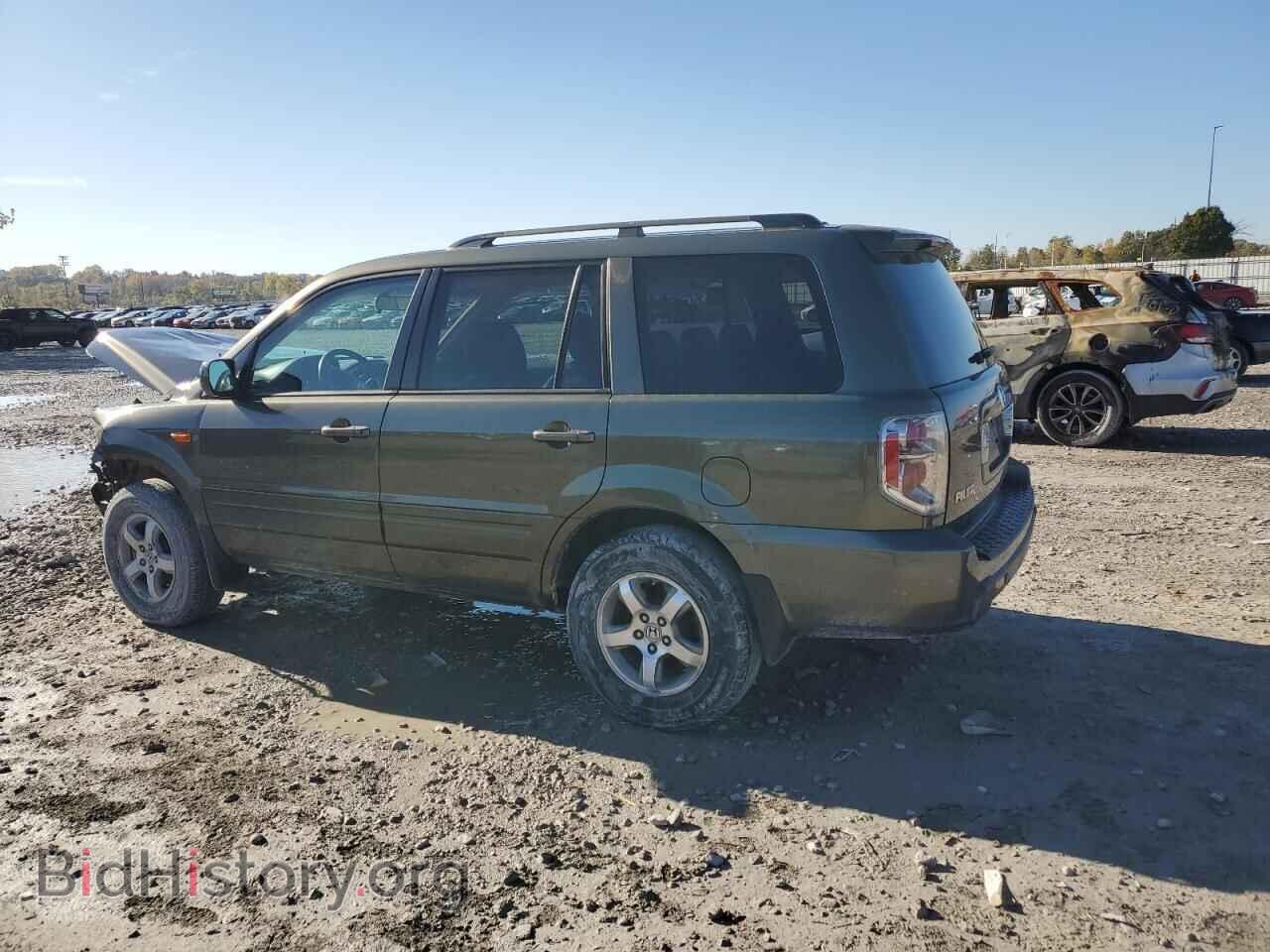 2006 HONDA PILOT - VIN: 5FNYF28526B021102 - Фото 2