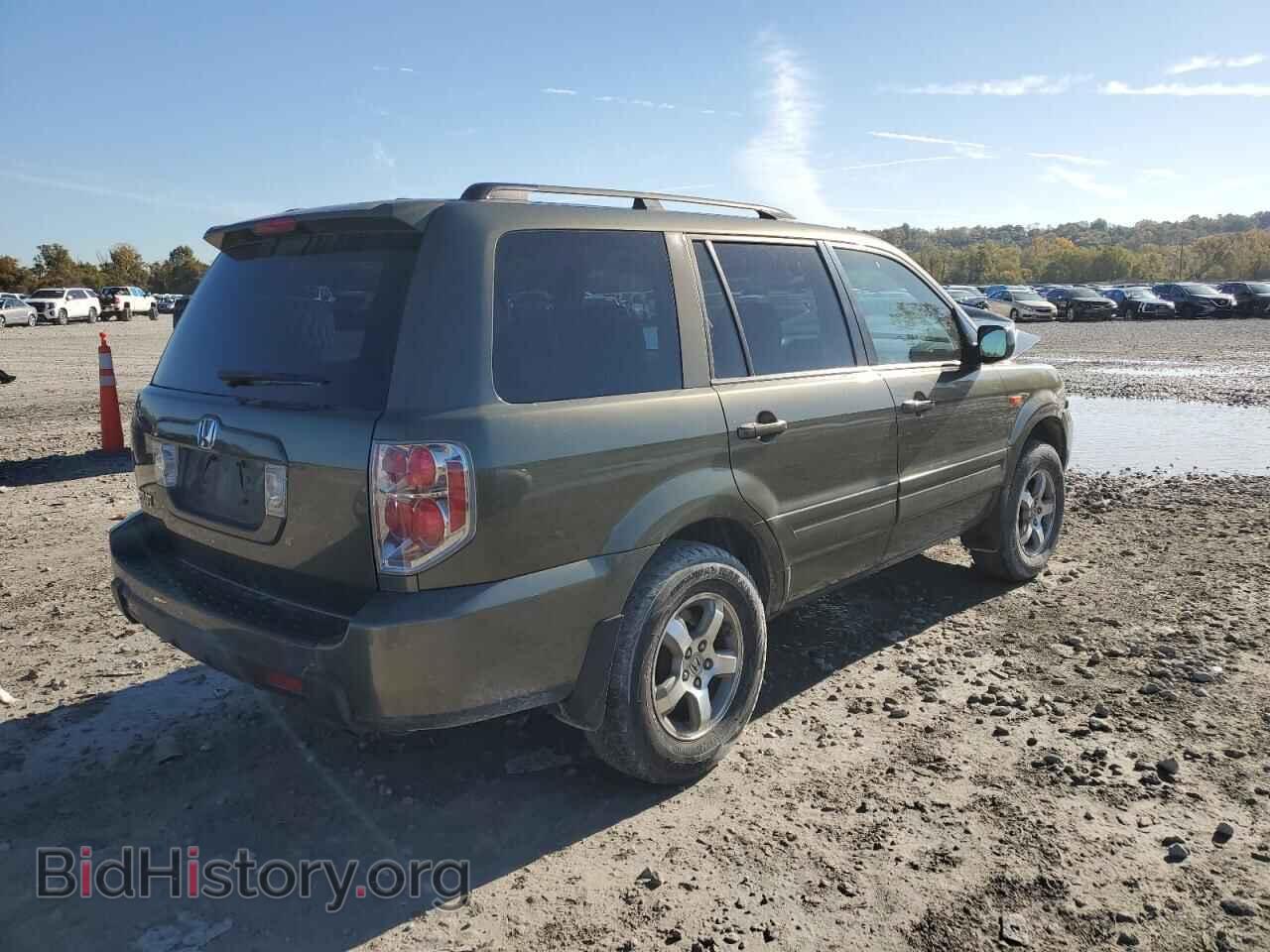 2006 HONDA PILOT - VIN: 5FNYF28526B021102 - Фото 3