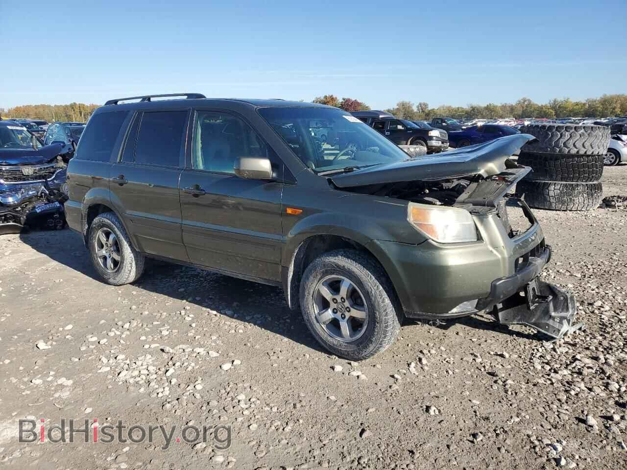 2006 HONDA PILOT - VIN: 5FNYF28526B021102 - Фото 4