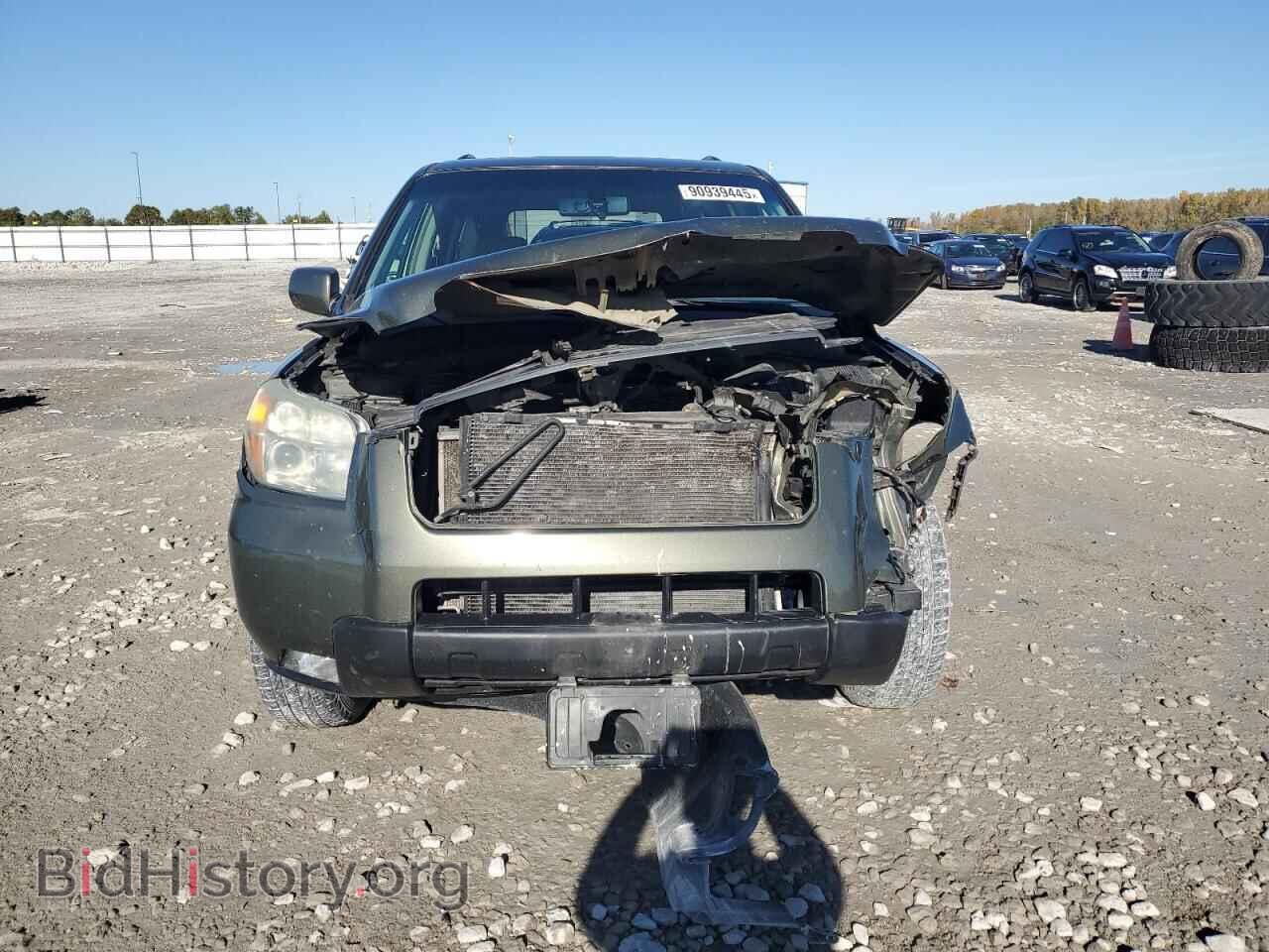 2006 HONDA PILOT - VIN: 5FNYF28526B021102 - Фото 5
