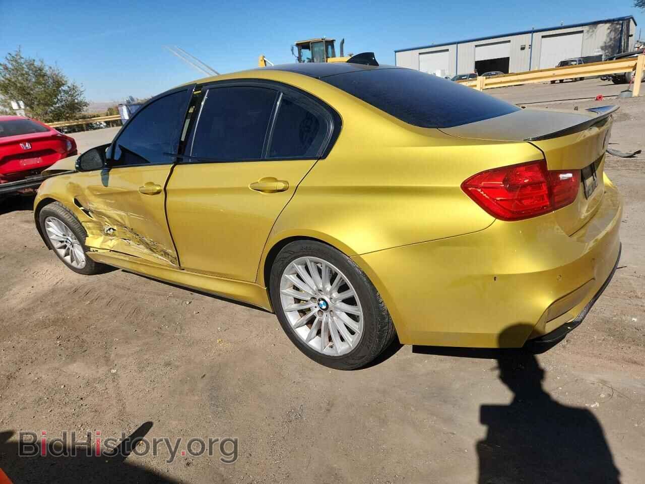 2015 BMW M3 - VIN: WBS3C9C55FP806134 - Фото 2