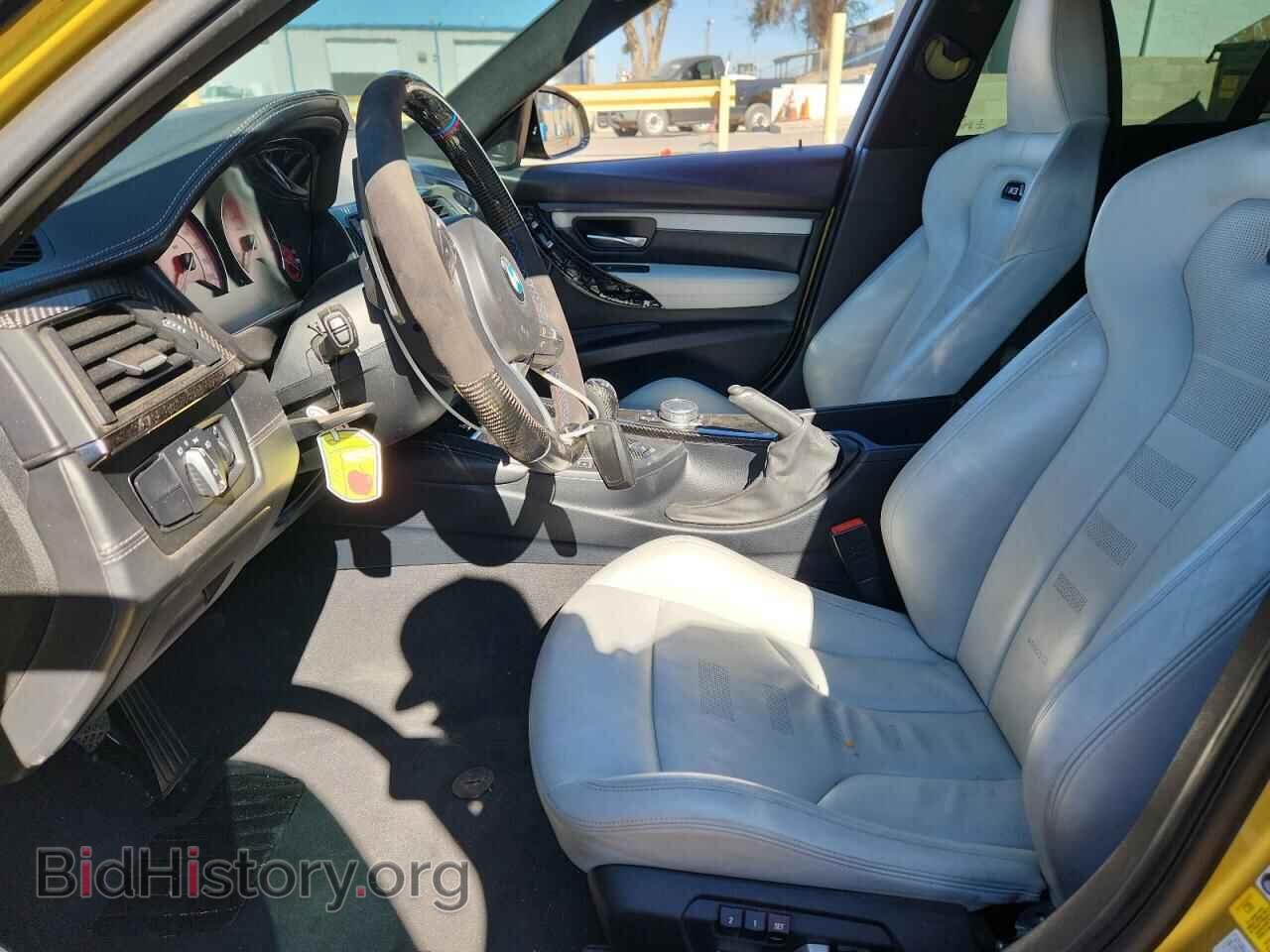 2015 BMW M3 - VIN: WBS3C9C55FP806134 - Фото 7