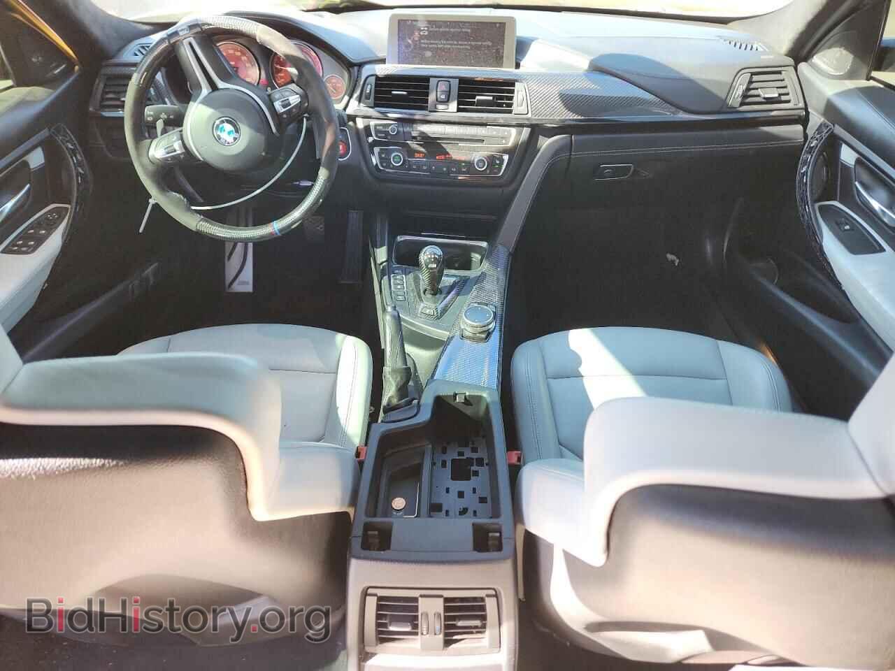 2015 BMW M3 - VIN: WBS3C9C55FP806134 - Фото 8