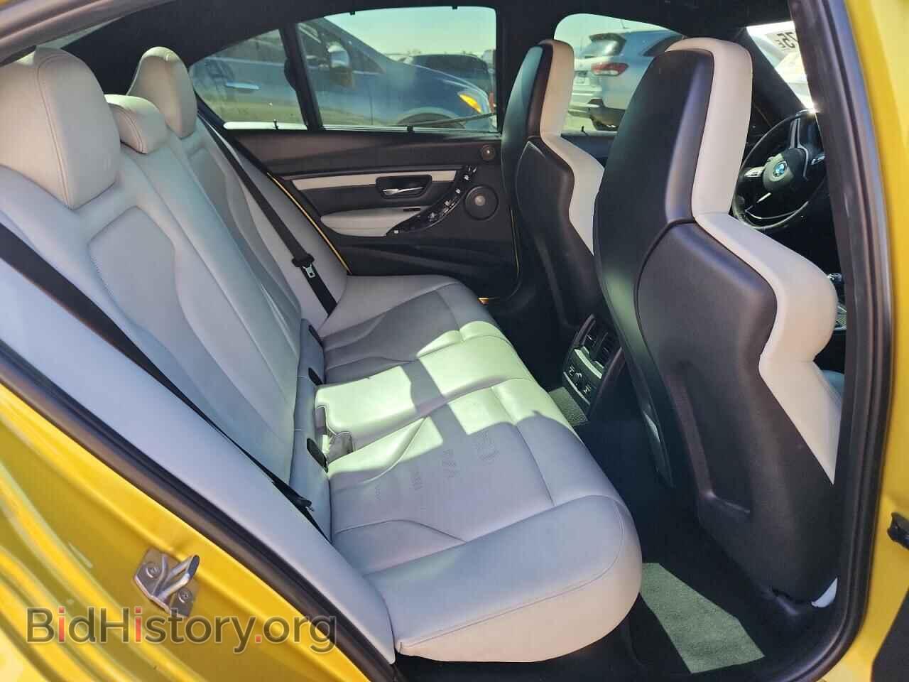 2015 BMW M3 - VIN: WBS3C9C55FP806134 - Фото 10