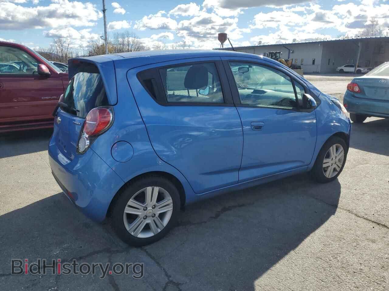 2013 CHEVROLET SPARK - VIN: KL8CD6S92DC564973 - Фото 3
