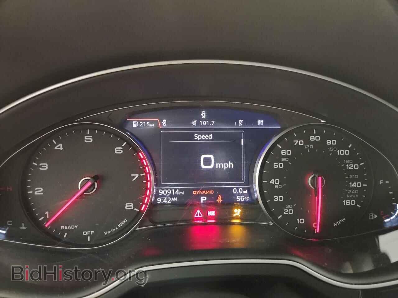 2018 AUDI Q7 - VIN: WA1AAAF79JD053974 - Фото 9