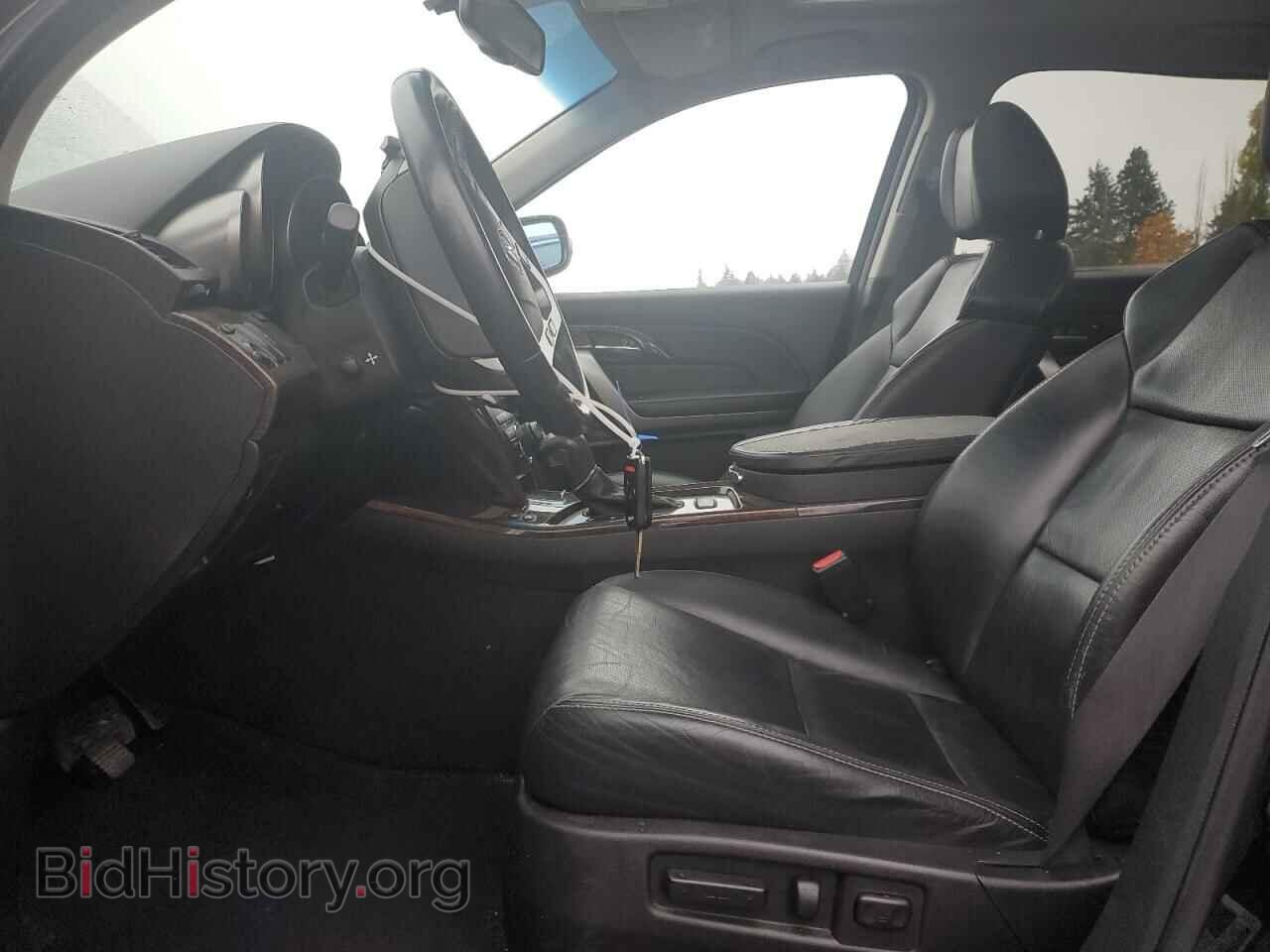 2010 ACURA MDX - VIN: 2HNYD2H76AH525592 - Фото 7