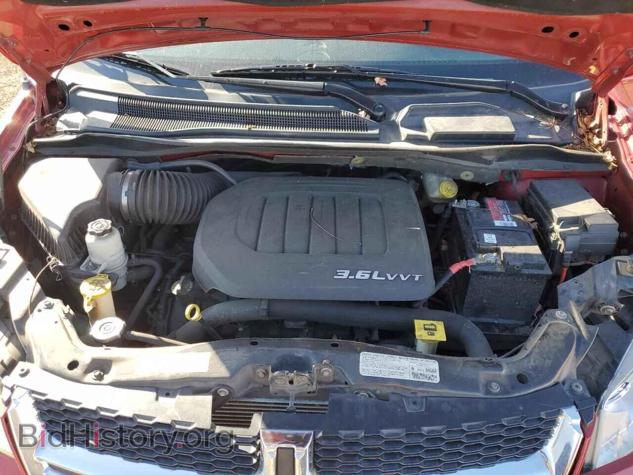 2012 DODGE CARAVAN - VIN: 2C4RDGCG3CR210048 - Фото 12