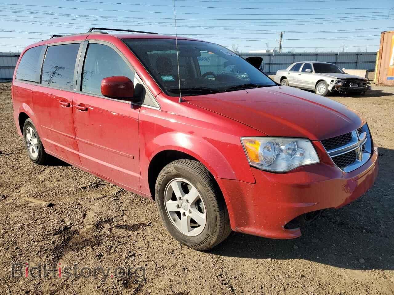 2012 DODGE CARAVAN - VIN: 2C4RDGCG3CR210048 - Фото 4