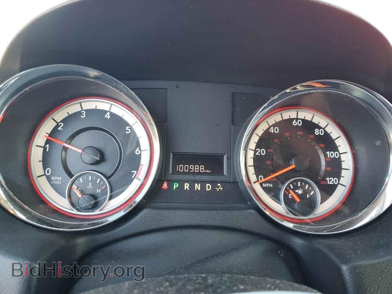 2012 DODGE CARAVAN - VIN: 2C4RDGCG3CR210048 - Фото 9