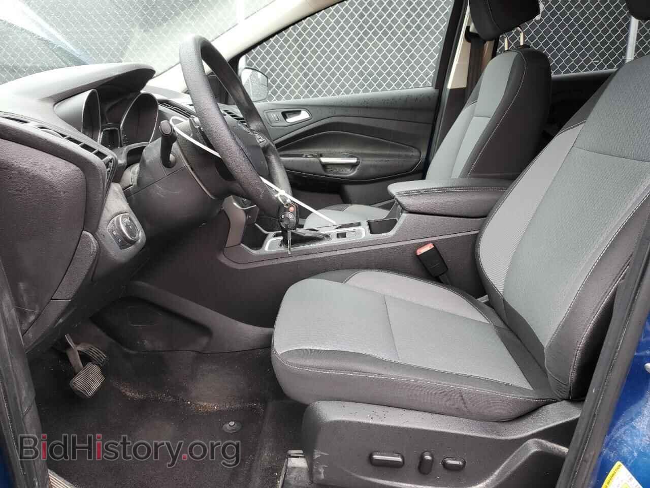 2017 FORD ESCAPE - VIN: 1FMCU0GD8HUE70741 - Фото 7