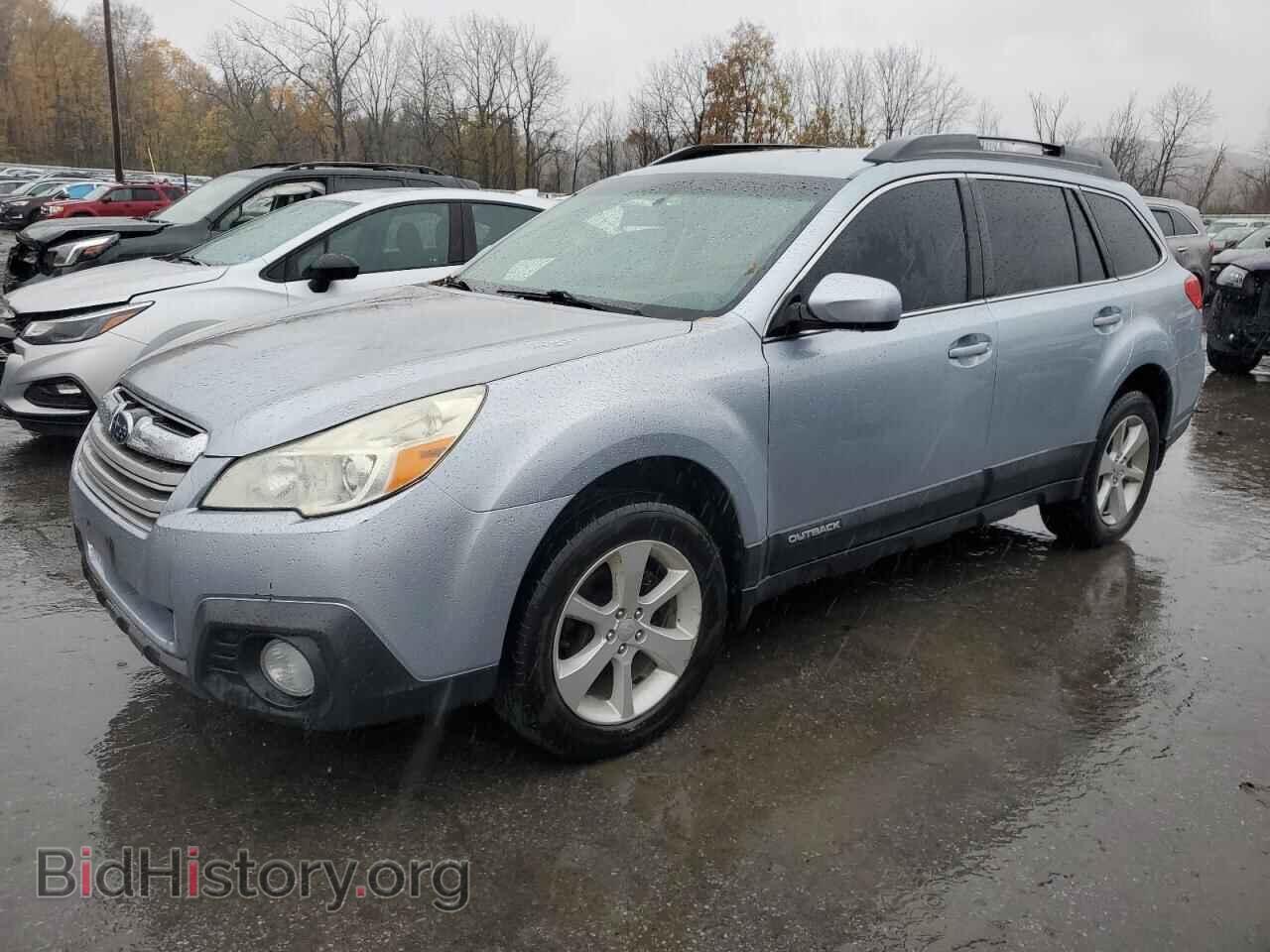 Фотография 4S4BRCCC4D3268930 - SUBARU OUTBACK 2013