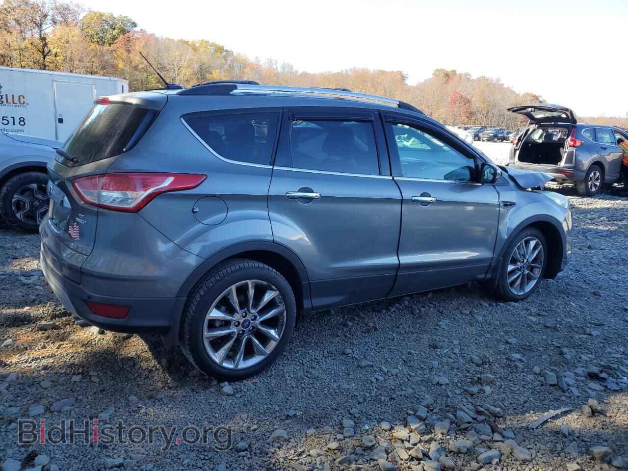 2014 FORD ESCAPE - VIN: 1FMCU9G93EUD21665 - Фото 3