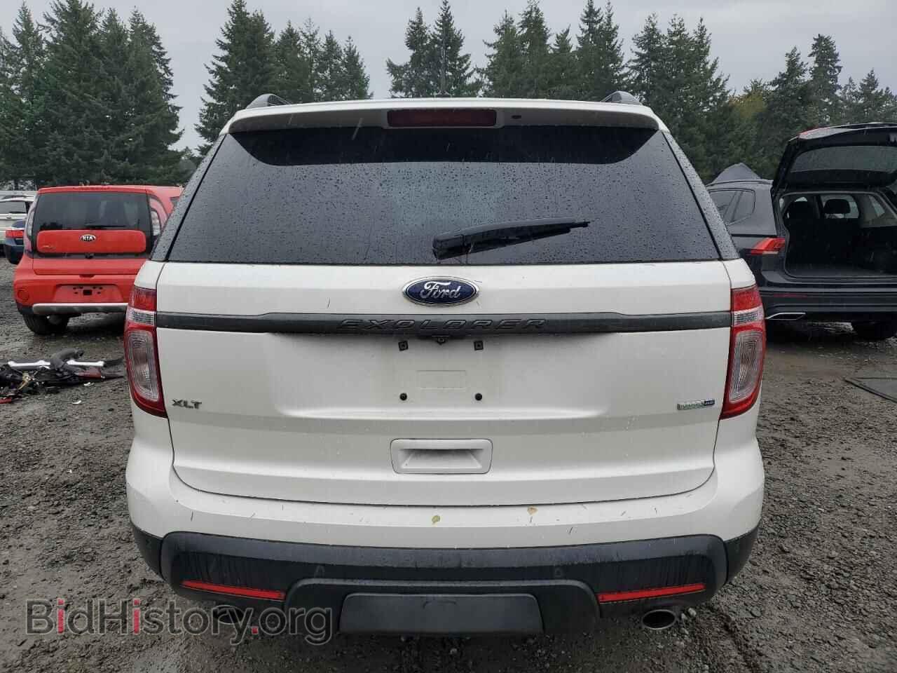 2015 FORD EXPLORER - VIN: 1FM5K8D81FGB95715 - Фото 6