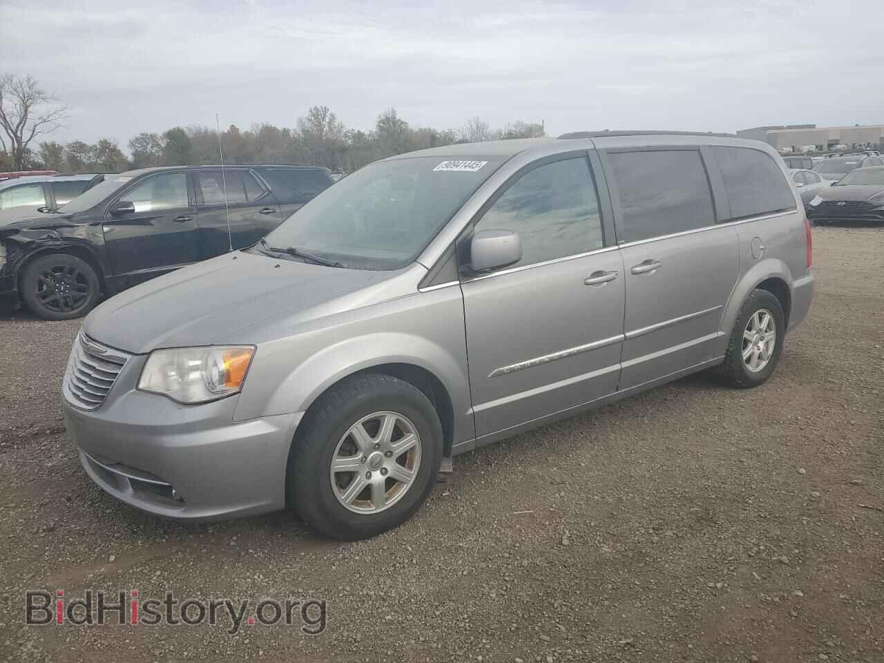 Photo 2C4RC1BG5DR657693 - CHRYSLER MINIVAN 2013