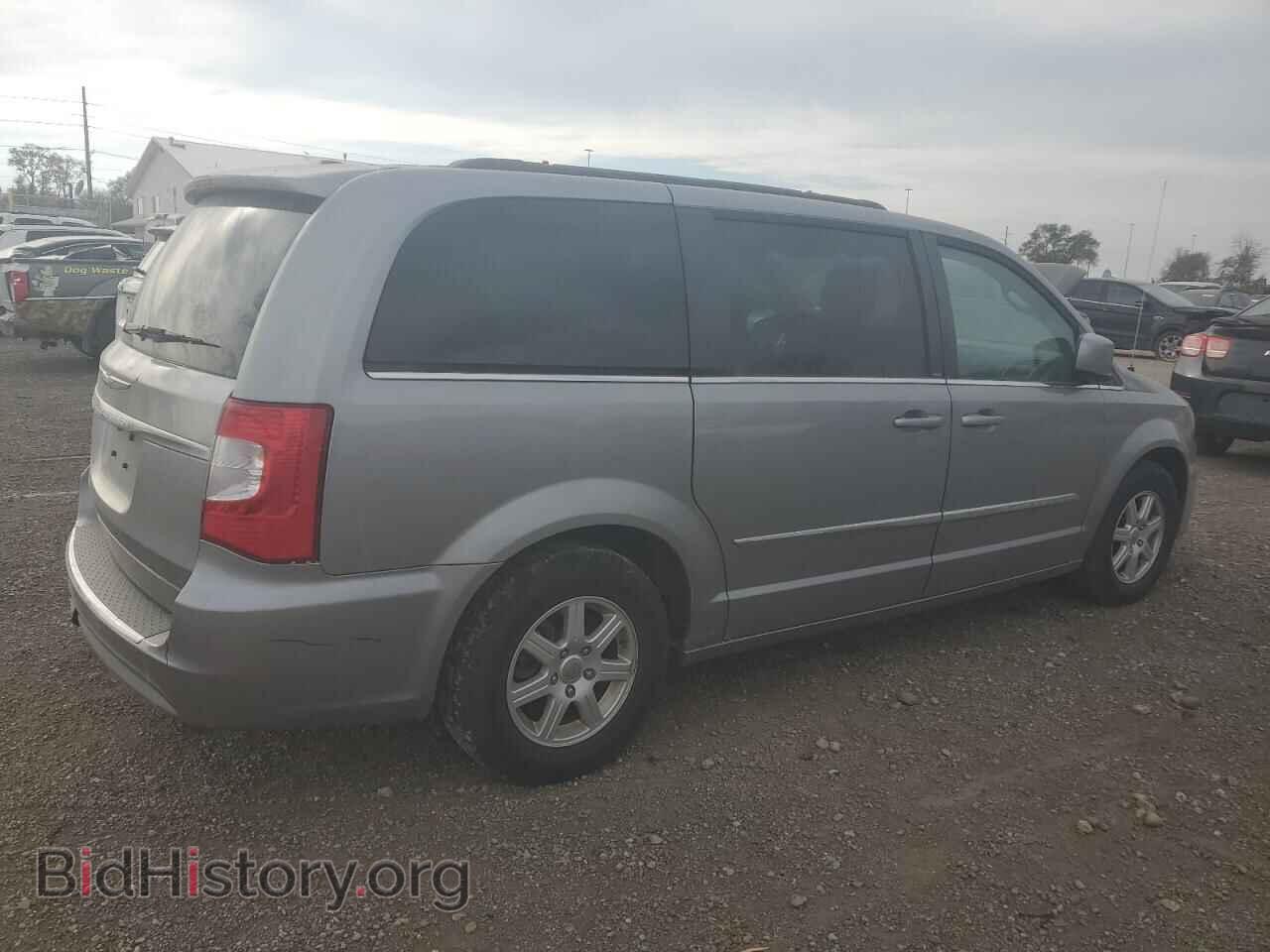 2013 CHRYSLER MINIVAN - VIN: 2C4RC1BG5DR657693 - Фото 3