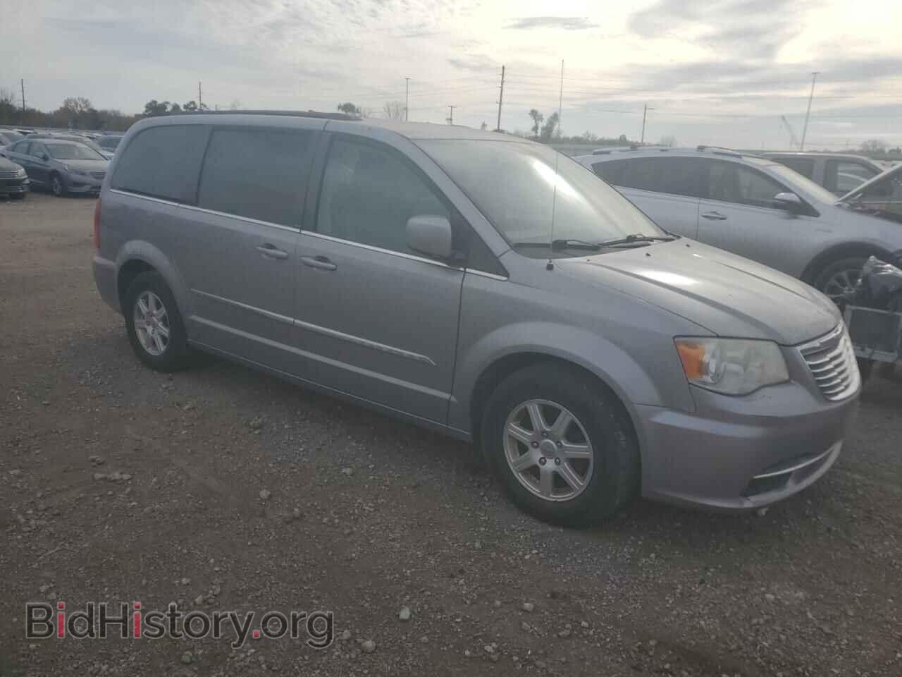 2013 CHRYSLER MINIVAN - VIN: 2C4RC1BG5DR657693 - Фото 4