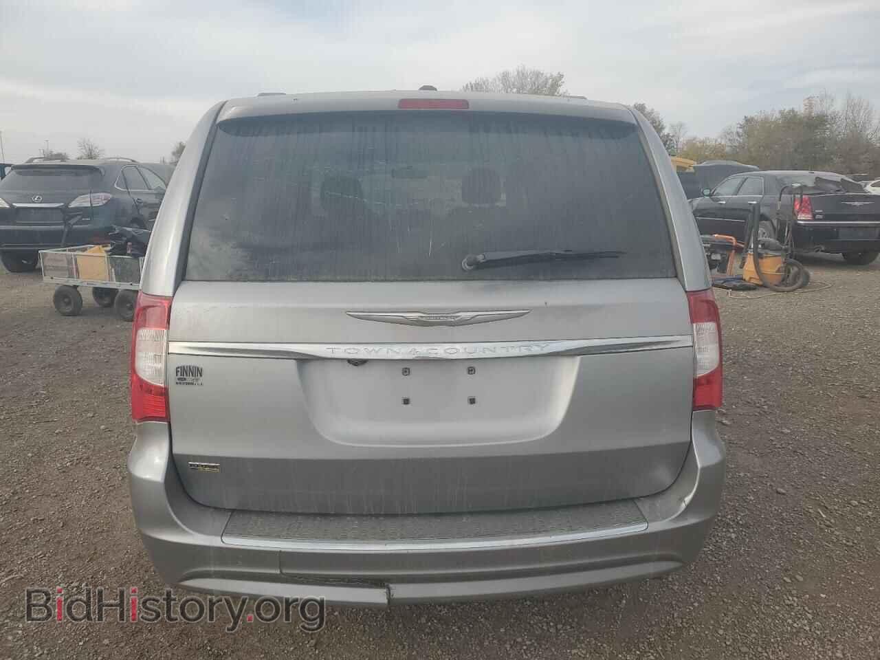 2013 CHRYSLER MINIVAN - VIN: 2C4RC1BG5DR657693 - Фото 6