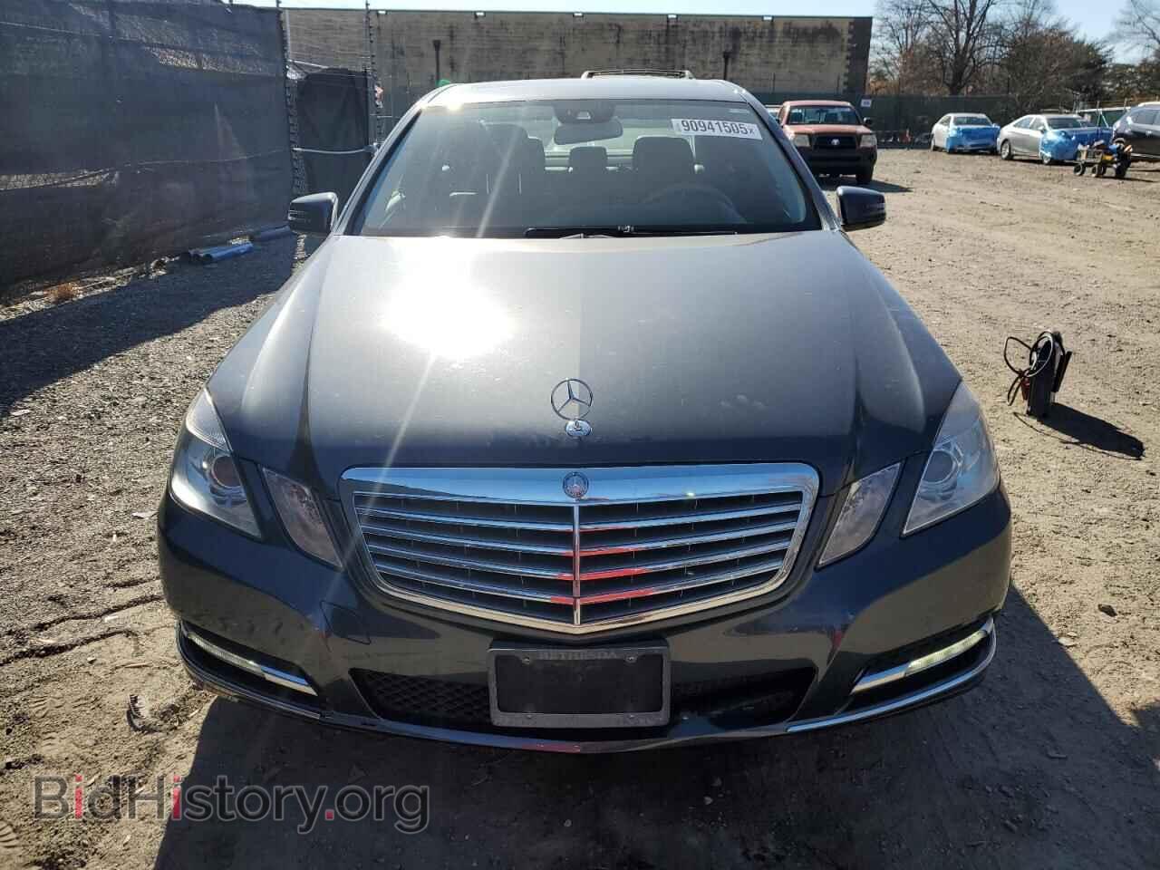 2012 MERCEDES-BENZ E-CLASS - VIN: WDDHF8JB0CA620724 - Фото 5