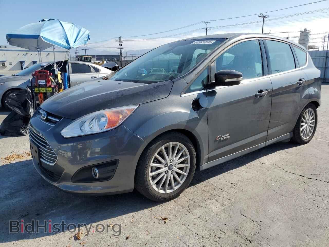 Фотография 1FADP5CUXGL108813 - FORD CMAX 2016