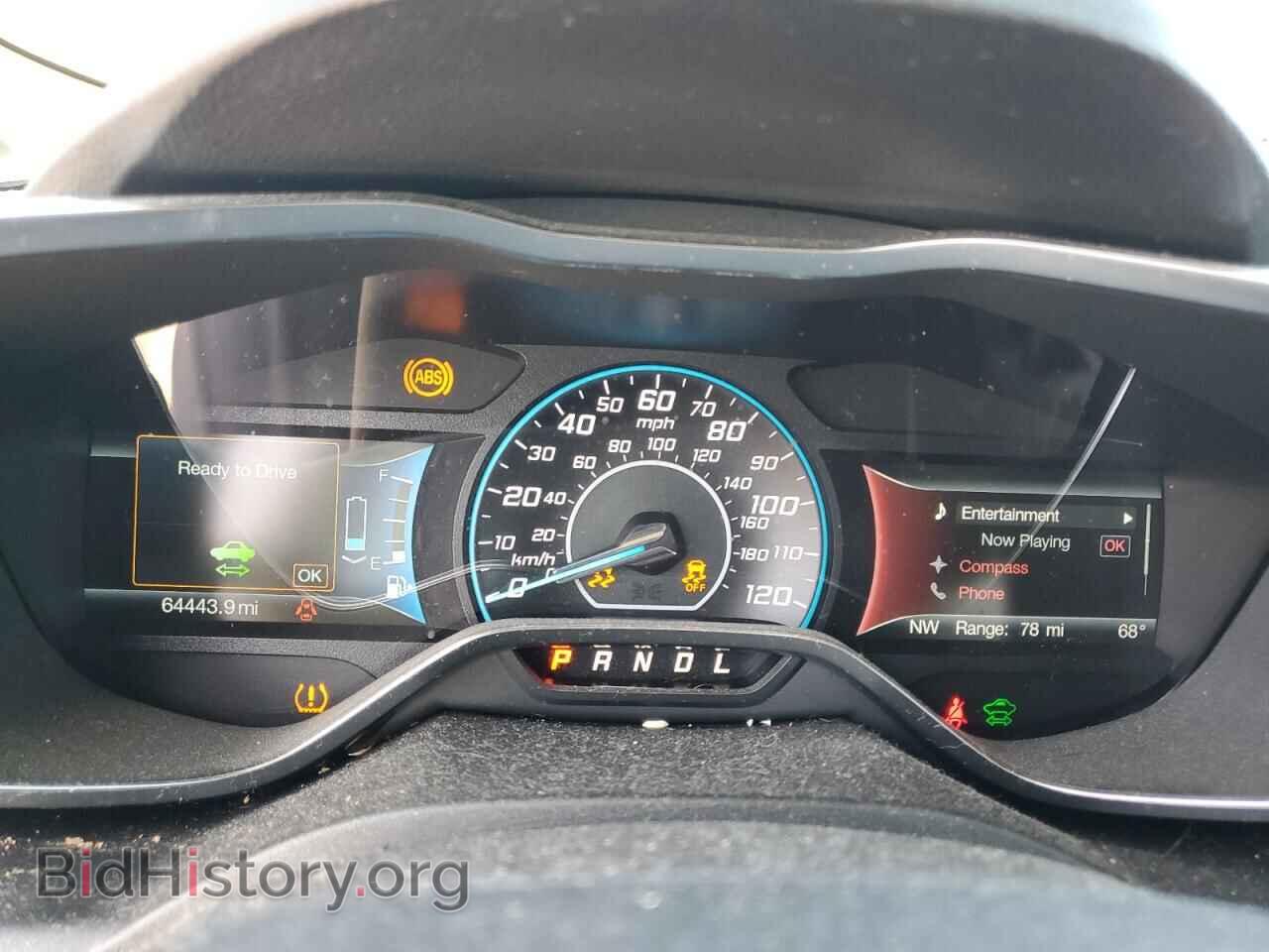2016 FORD CMAX - VIN: 1FADP5CUXGL108813 - Фото 9