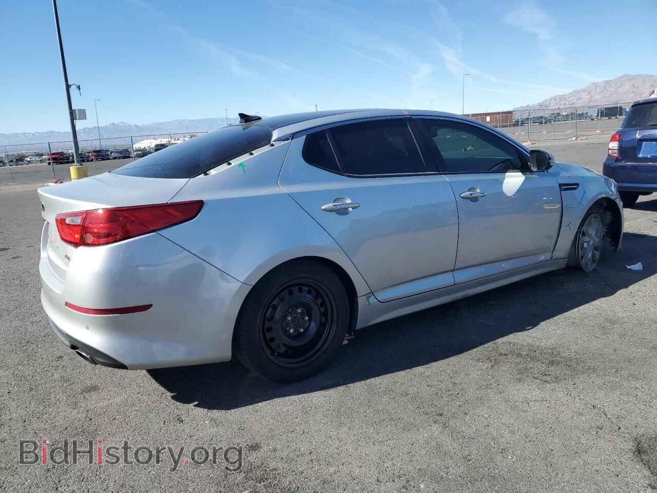 2015 KIA OPTIMA - VIN: 5XXGN4A76FG358939 - Фото 3