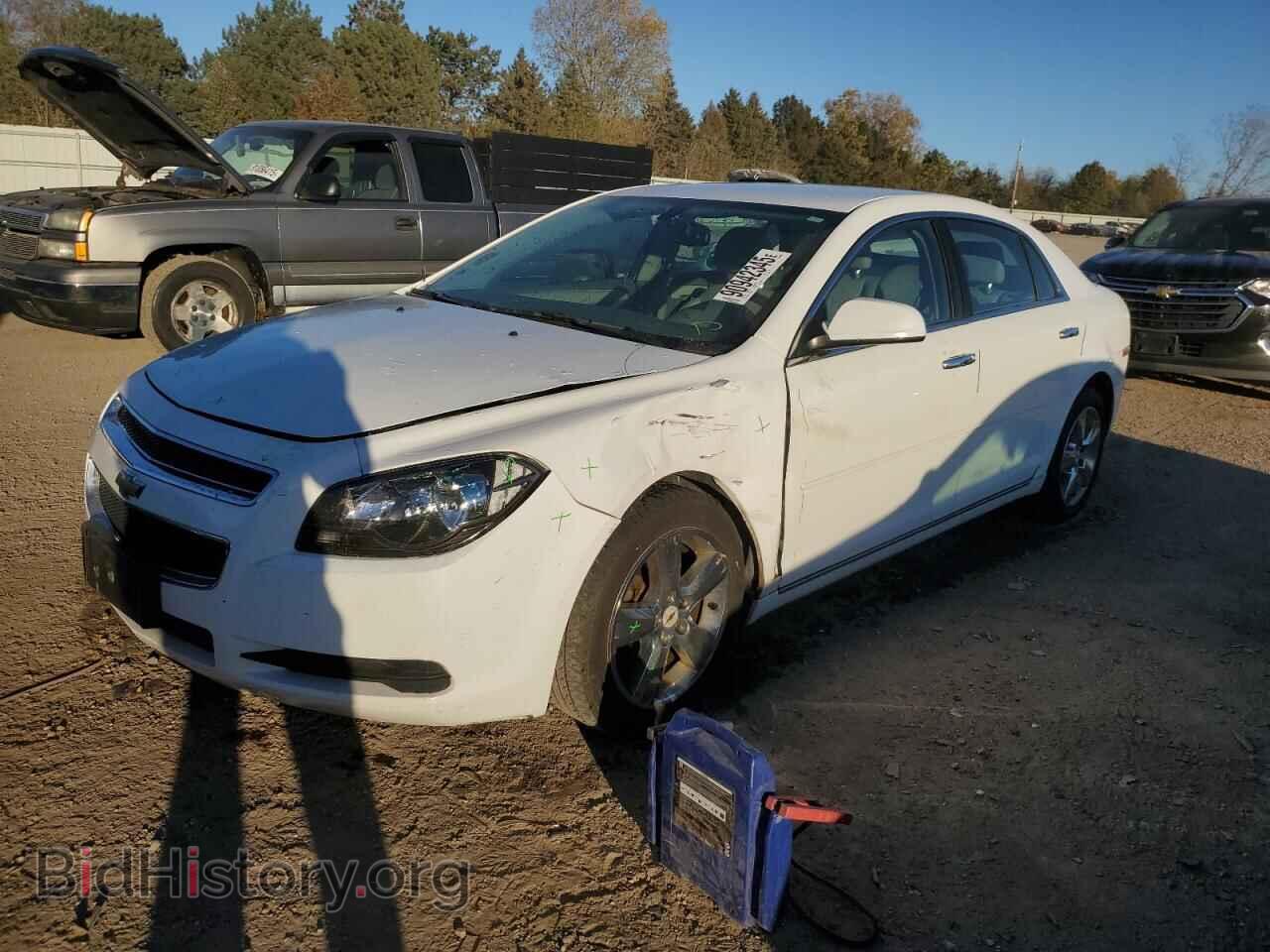 Фотография 1G1ZD5E02CF133421 - CHEVROLET MALIBU 2012