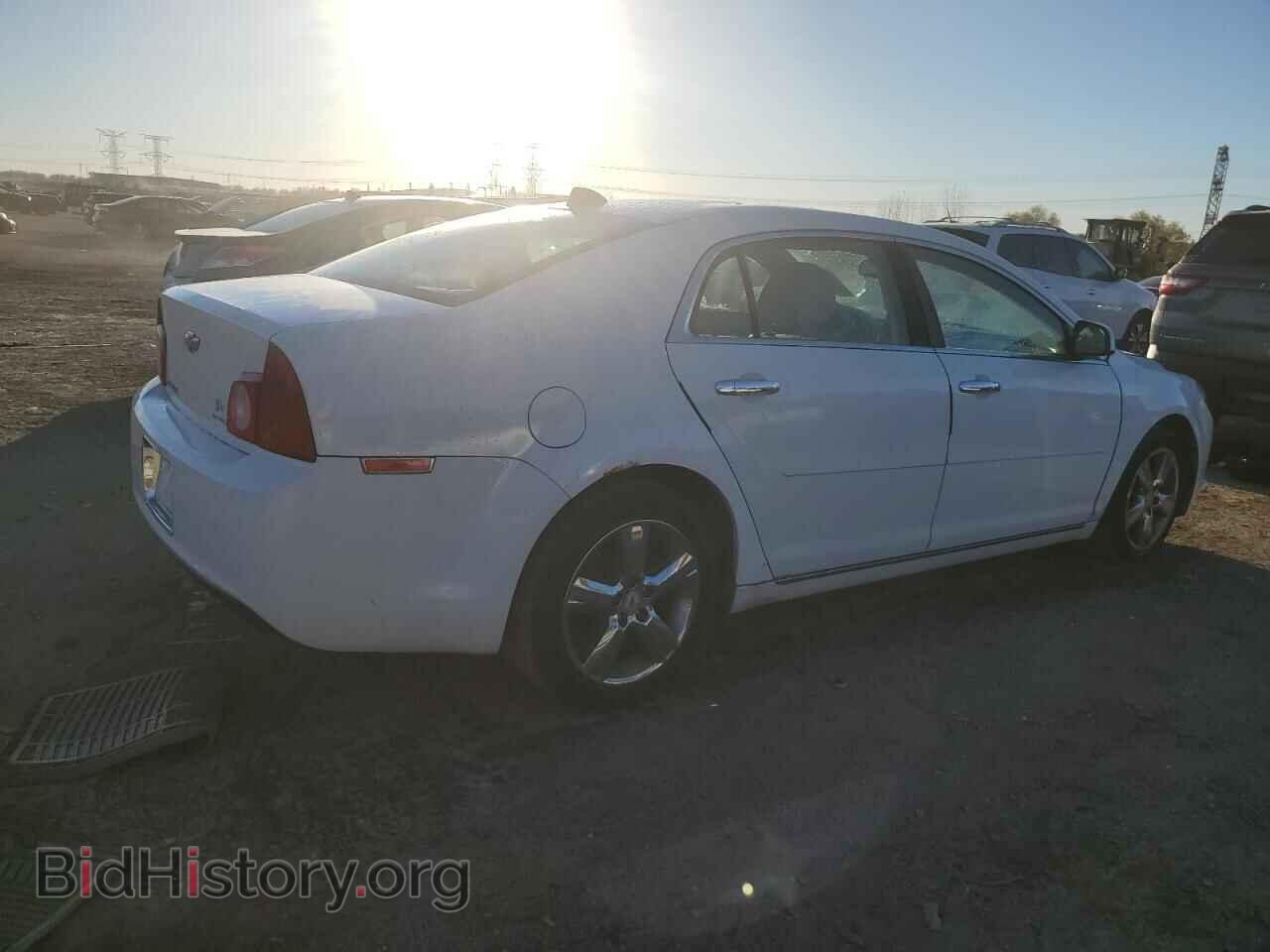 2012 CHEVROLET MALIBU - VIN: 1G1ZD5E02CF133421 - Фото 3