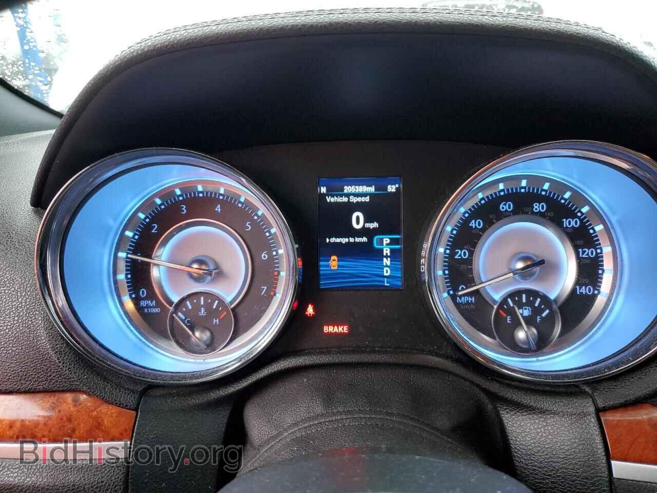 2014 CHRYSLER 300 - VIN: 2C3CCAAG0EH244390 - Фото 9