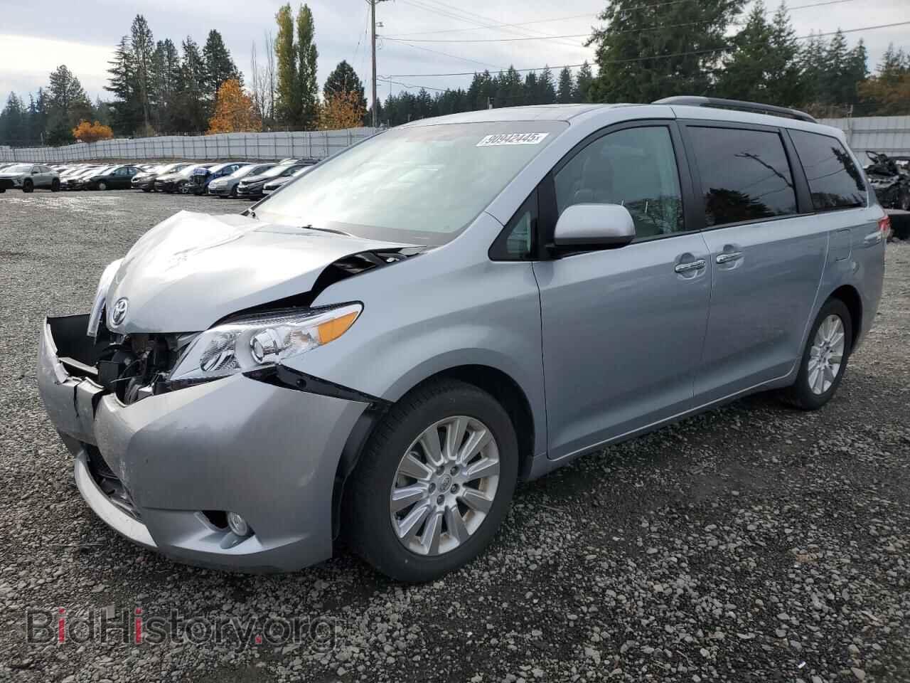 Фотография 5TDDK3DCXES092207 - TOYOTA All Models 2014