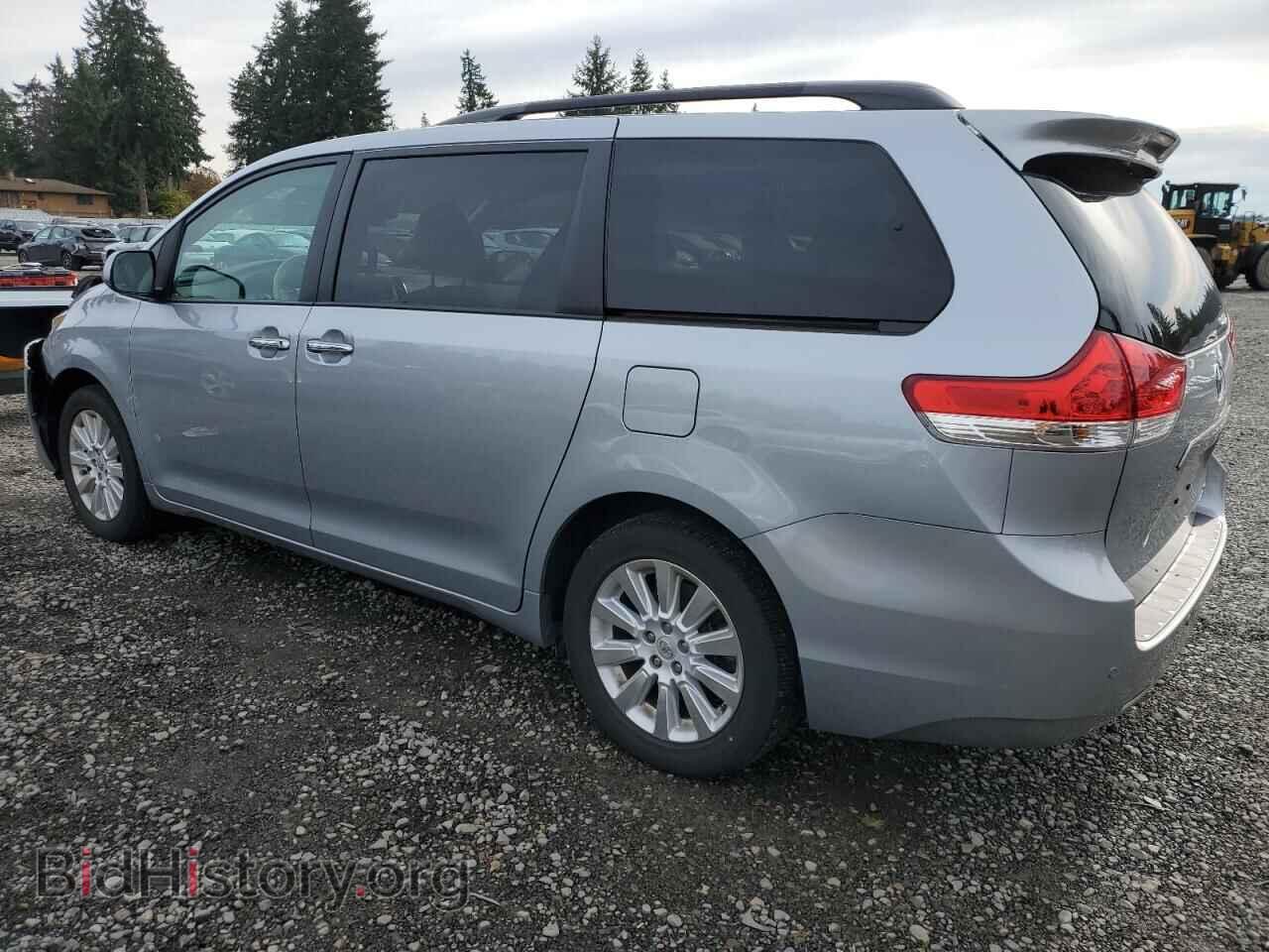 2014 TOYOTA All Models - VIN: 5TDDK3DCXES092207 - Фото 2