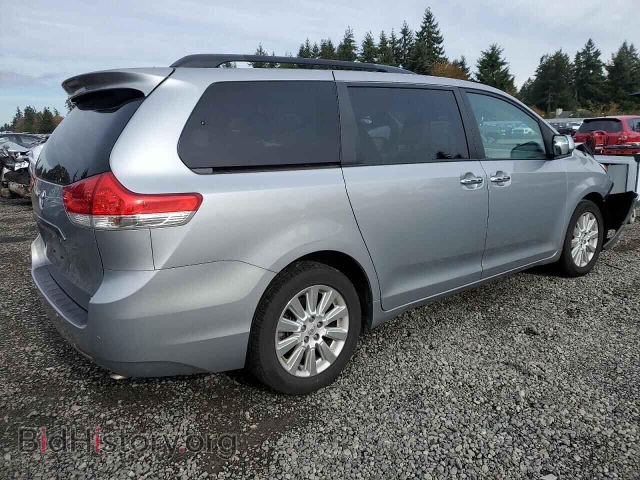 2014 TOYOTA All Models - VIN: 5TDDK3DCXES092207 - Фото 3