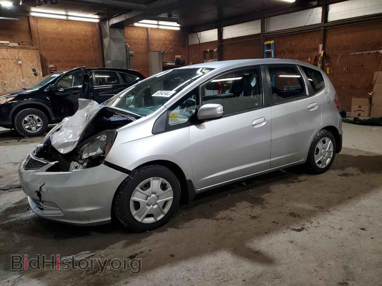 Фотография JHMGE8H32DC080384 - HONDA FIT 2013