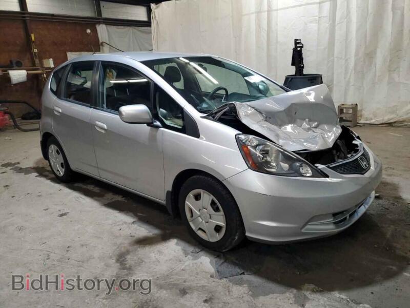 2013 Honda FIT (VIN JHMGE8H32DC080384) — photo 4 of 12