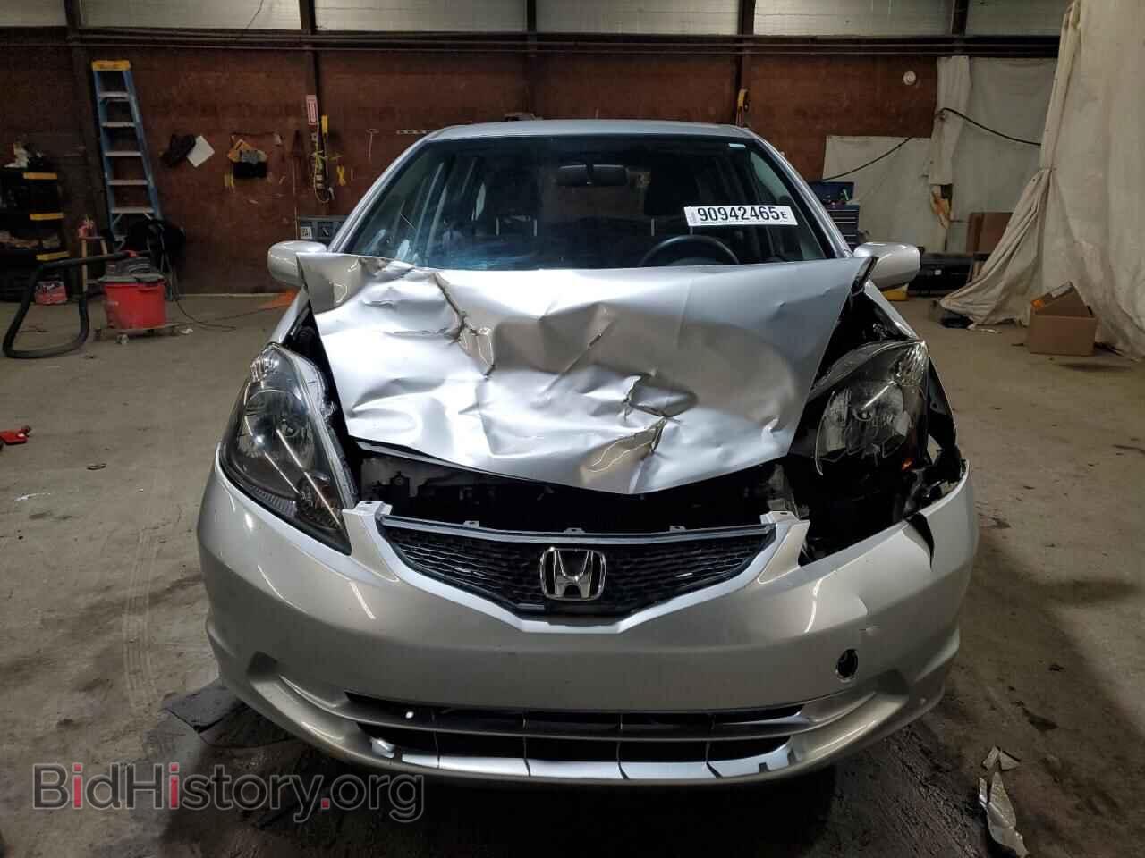 2013 HONDA FIT - VIN: JHMGE8H32DC080384 - Фото 5